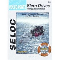 Engine & Sterndrive Workshop Manual 1992-2003 - VP