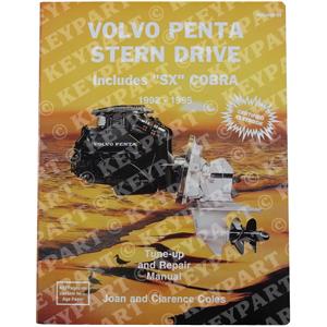 Engine & Sterndrive Workshop Manual - Volvo Penta GM/FORD SX/DP/DPX 92-95