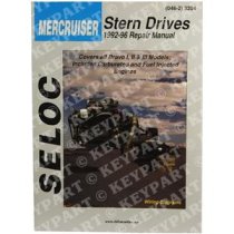 Engine & Sterndrive Workshop Manual 1992-1996 - Mercruiser VOL III Bravo 1,2,3 92-96