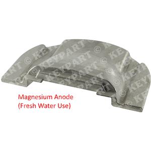 Magnesium Anode for Splash Shield - Genuine - SX-M