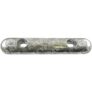 Zinc Hull Anode 7kg - 230mm Hole Centres