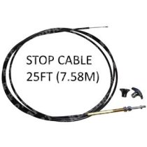 Stop Cable 25FT ( 7.58M )
