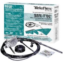 Safe-T QC Steering Kit with 14ft (4.24m) Cable