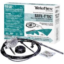 Safe-T QC Steering Kit with 7ft (2.13m) Cable