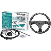 Safe-T QC Steering Kit with 8ft (2.43m) Cable & Wheel