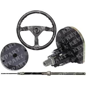 SH8050 Steering Kit with 8ft (2.43m) Cable