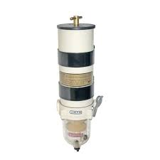 Fuel Filter/Separator with Clear Bowl - 7/8"-14 UNF Ports - Max Flow 681 LPH (150 GPH)