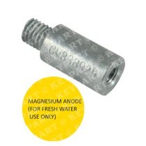 Magnesium Pencil Anode (Fresh water use)