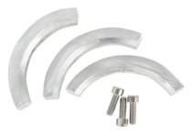 Aluminium Anode Kit - Folding Prop - 3-Segment - Genuine
